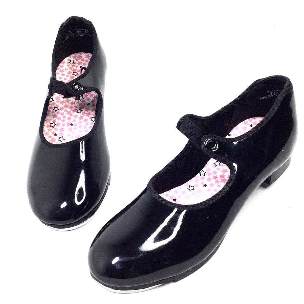 Capezio Tele Ton Tap Kids Dance Shoes.